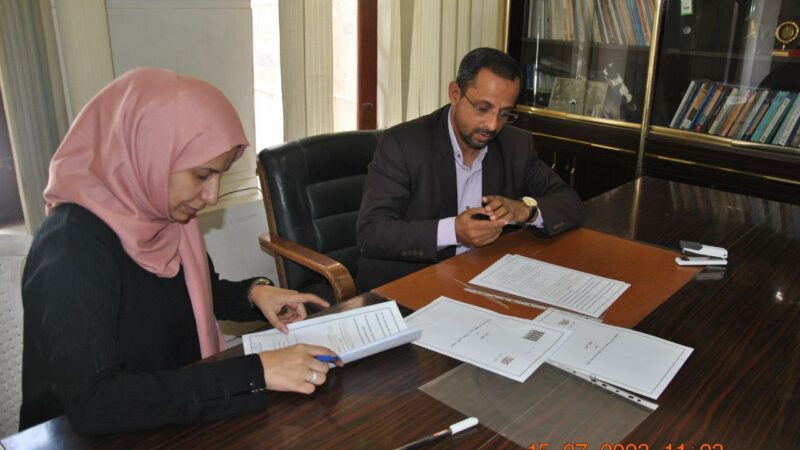 توقيع اتفاقية تعاون بين المتحف الحربي بصنعاء ومركز الهدهد للدراسات الأثرية